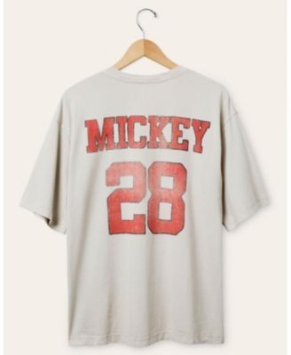 Junk Food Clothing Unisex Mickey '28 Hockey Tee