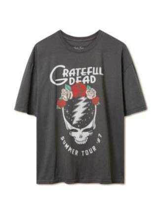 Junk Food Clothing Unisex Grateful Dead Summer Tour '87 Oversized Tee