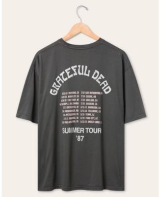 Junk Food Clothing Unisex Grateful Dead Summer Tour '87 Oversized Tee