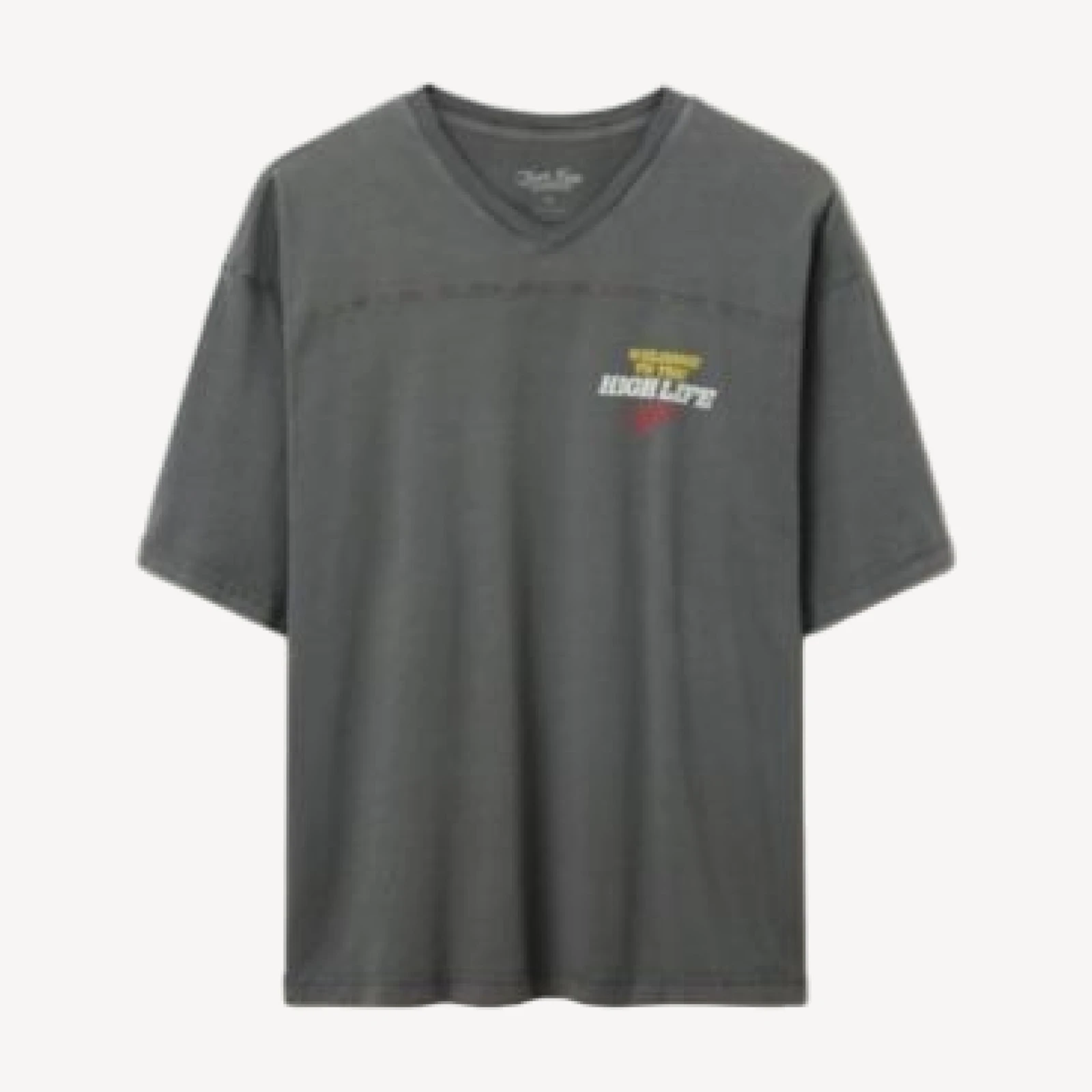 Junk Food Clothing Unisex Welcome to the High Life Hockey Tee