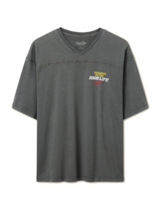 Junk Food Clothing Unisex Welcome to the High Life Hockey Tee