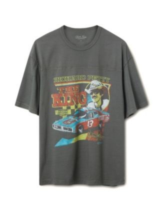 Junk Food Clothing Unisex Richard Petty The King Hockey Tee