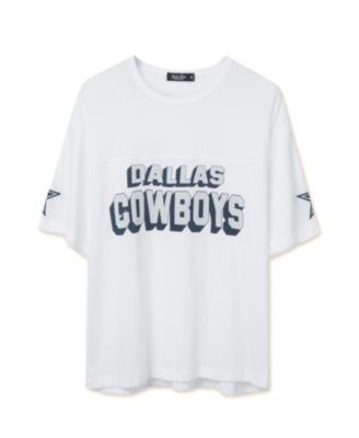 Junk Food Clothing Unisex Nfl Dallas Cowboys Halfback Jersey Tee
