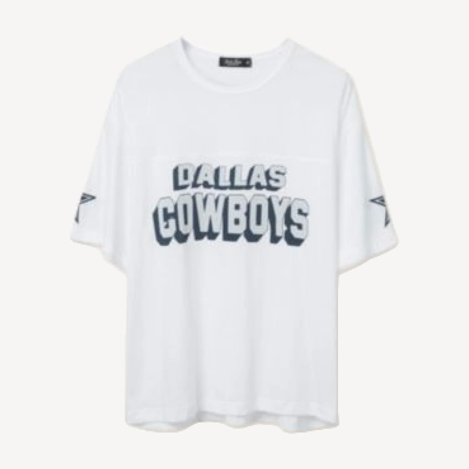 Junk Food Clothing Unisex Nfl Dallas Cowboys Halfback Jersey Tee