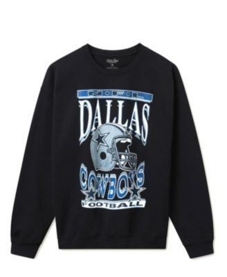 Junk Food Clothing Unisex Nfl Dallas Cowboys Helmet Flea Market Crew Fleece