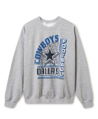 Junk Food Clothing Unisex Nfl Dallas Cowboys Backfield Crew Fleece
