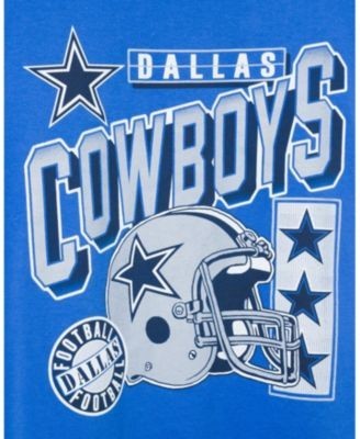 Junk Food Clothing Unisex Nfl Dallas Cowboys Checkdown Flea Market Tee