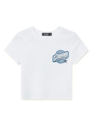 Junk Food Clothing Women's Nfl Dallas Cowboys Cheers Baby Tee