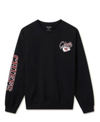 Junk Food Clothing Unisex Nfl Kansas City Chiefs Glitter Flea Market Crew Fleece