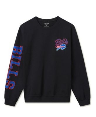 Junk Food Clothing Unisex Nfl Buffalo Bills Glitter Flea Market Crew Fleece