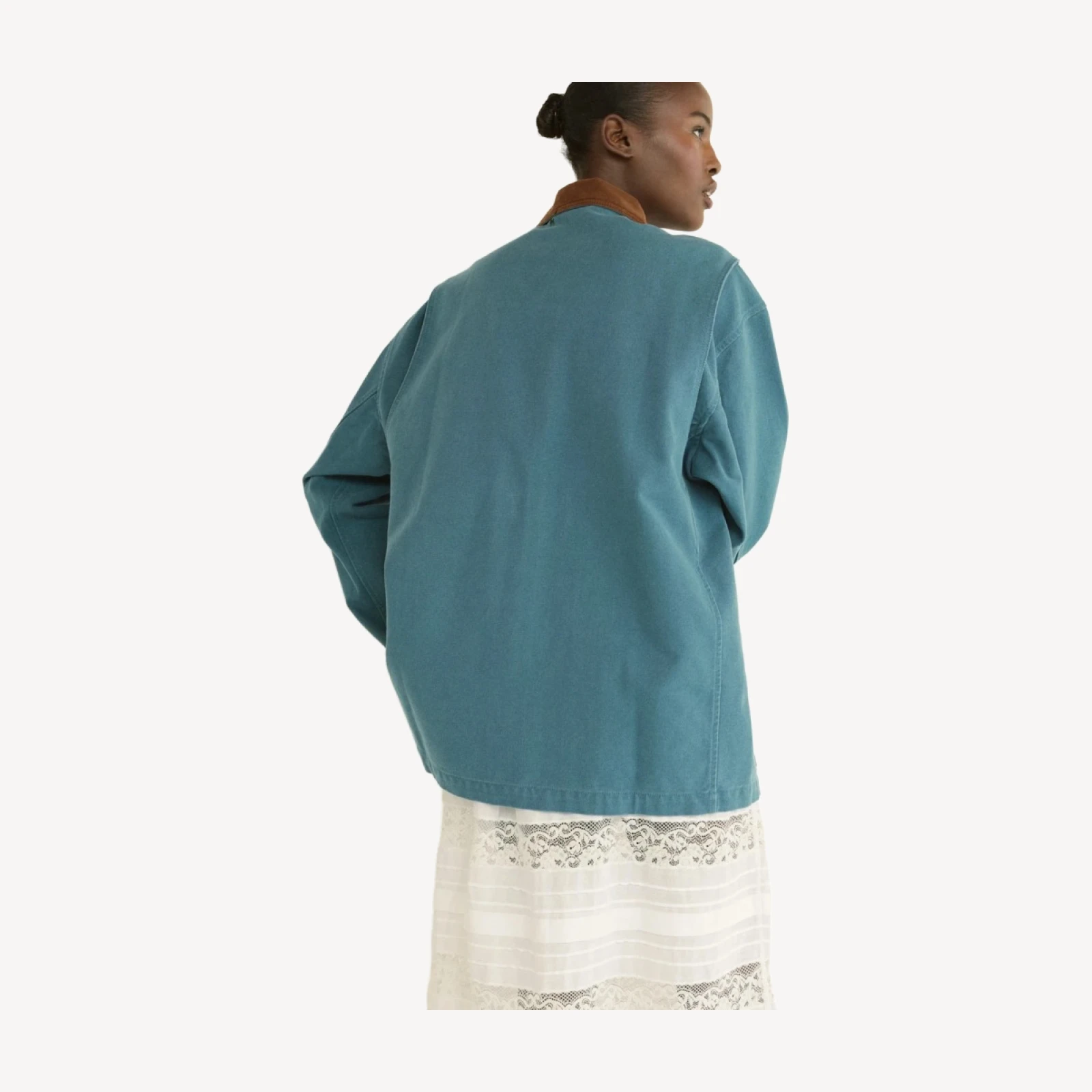 PASCUAL JACKET -- CASPIAN BLUE