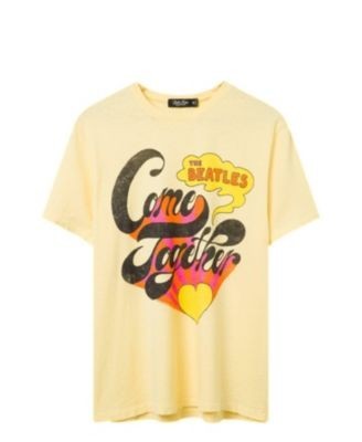 Junk Food Clothing Unisex The Beatles Come Together Vintage Tee