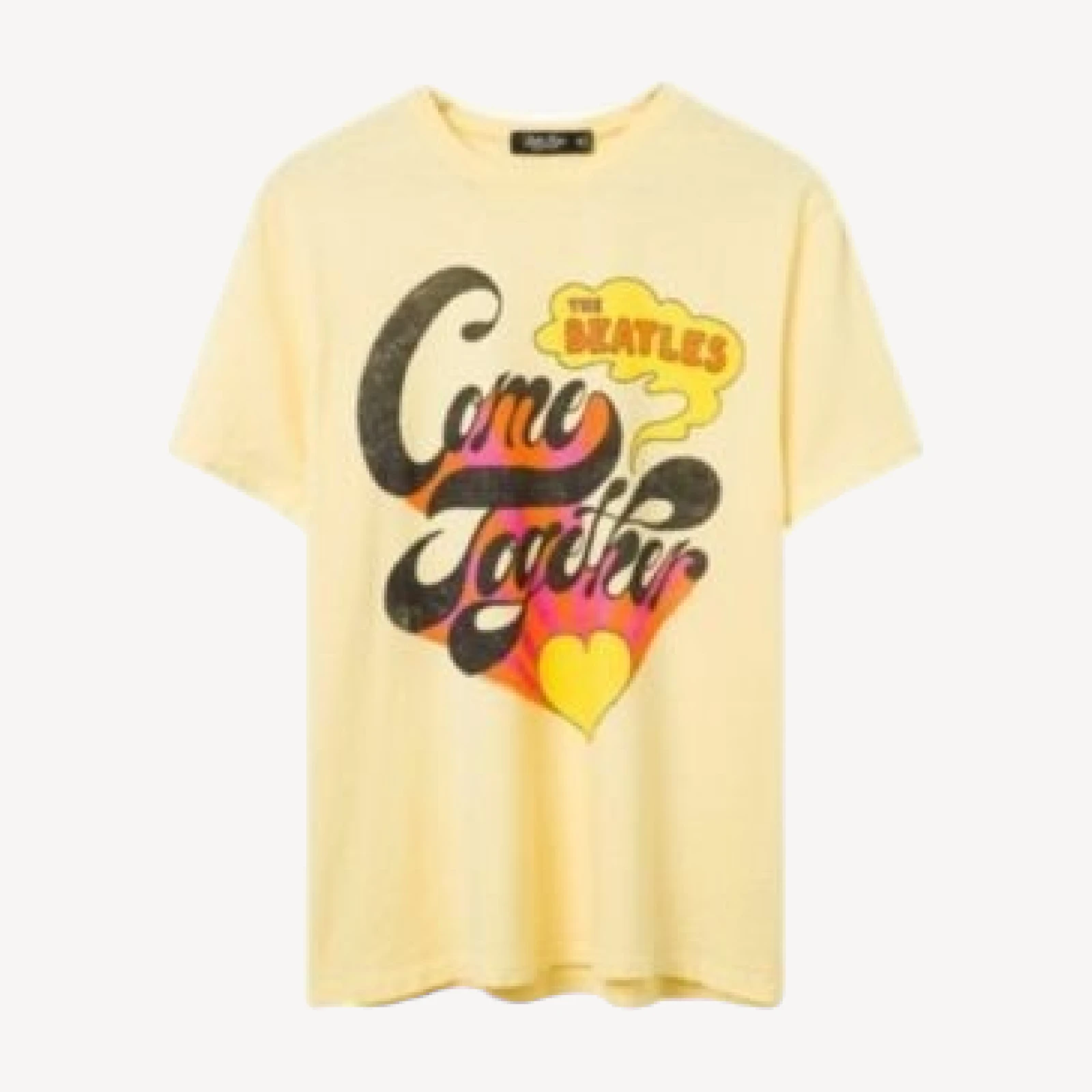 Junk Food Clothing Unisex The Beatles Come Together Vintage Tee