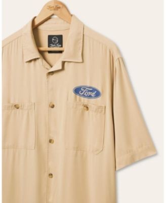 Junk Food Clothing Unisex Ford Mustang Camp Shirt