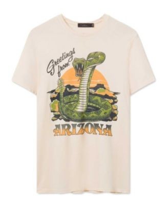 Junk Food Clothing Unisex Greetings From Arizona Vintage Tee