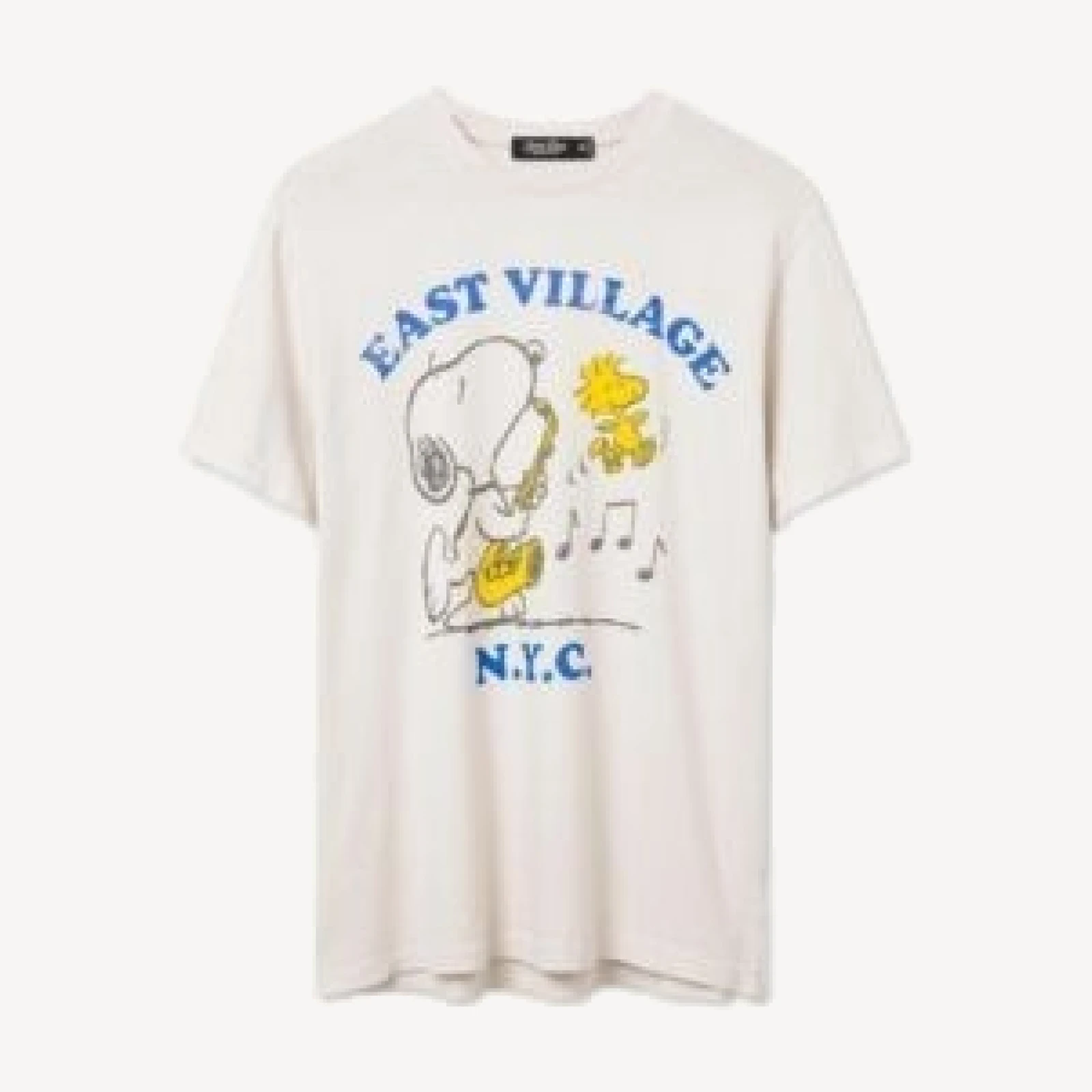 Junk Food Clothing Unisex Snoopy East Village Vintage Tee