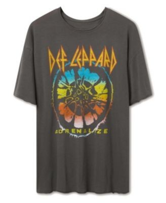 Junk Food Clothing Unisex Def Leppard Adrenalize Biggie Tee