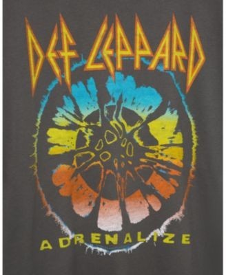 Junk Food Clothing Unisex Def Leppard Adrenalize Biggie Tee