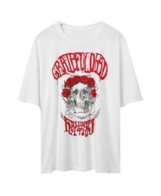 Junk Food Clothing Unisex Grateful Dead Halloween 1970 Oversized Tee