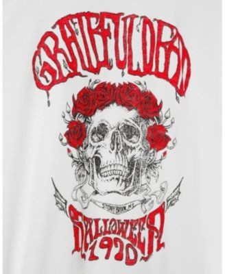 Junk Food Clothing Unisex Grateful Dead Halloween 1970 Oversized Tee