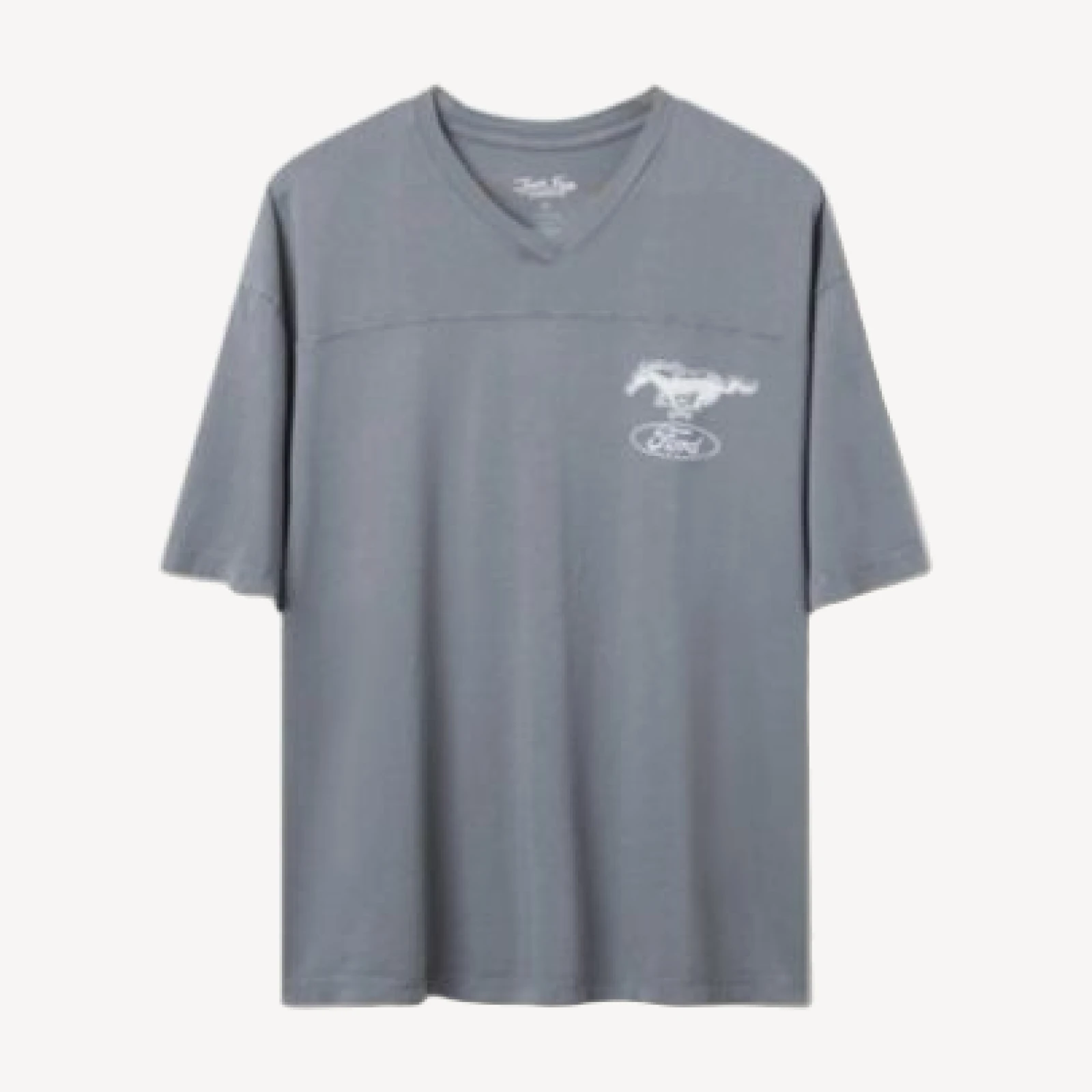 Junk Food Clothing Women's Ford Mustang Jersey Tee