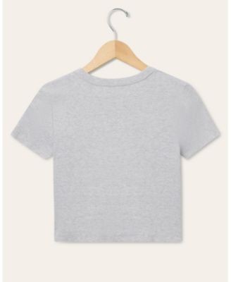Junk Food Clothing Women's New York The Big Apple Baby Tee
