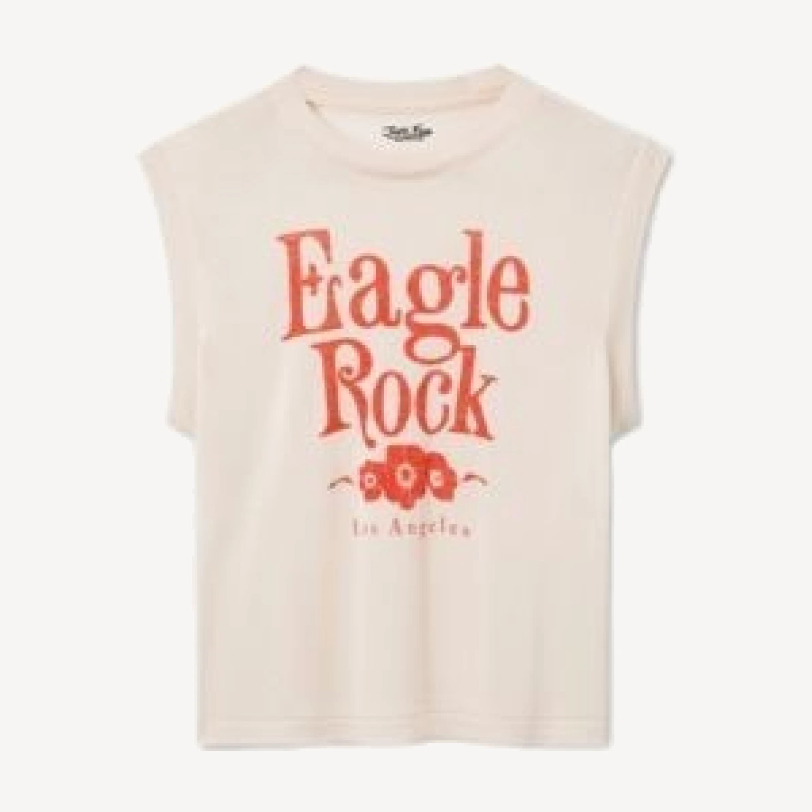 Junk Food Clothing Women's Eagle Rock Vintage Tissue Tank
