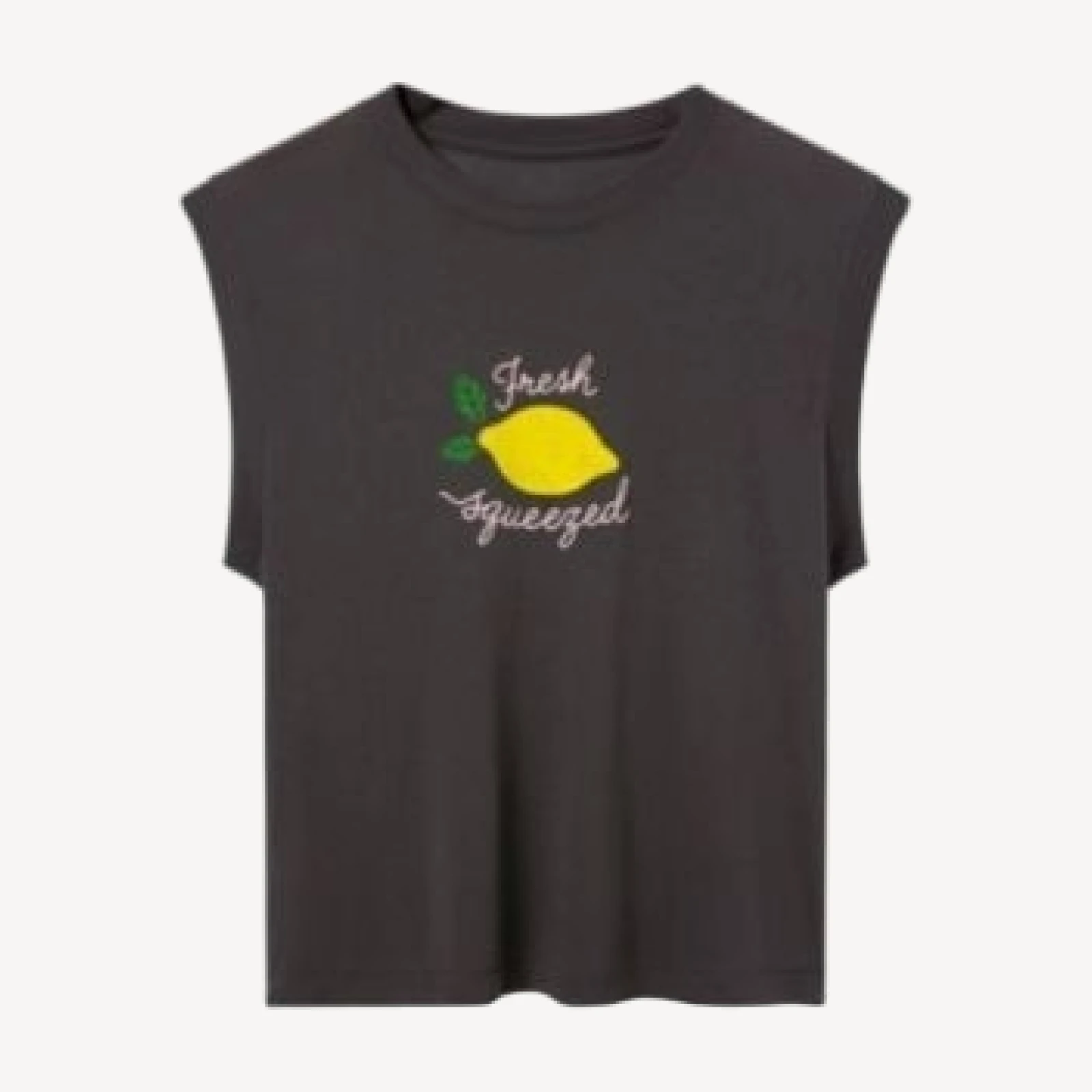 Junk Food Clothing Women's Fresh Squeezed Vintage Tissue Tank