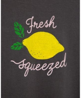 Junk Food Clothing Women's Fresh Squeezed Vintage Tissue Tank