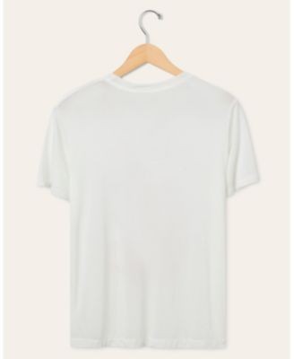 Junk Food Clothing Women's The Cowgirl Blues Vintage Tissue Tee