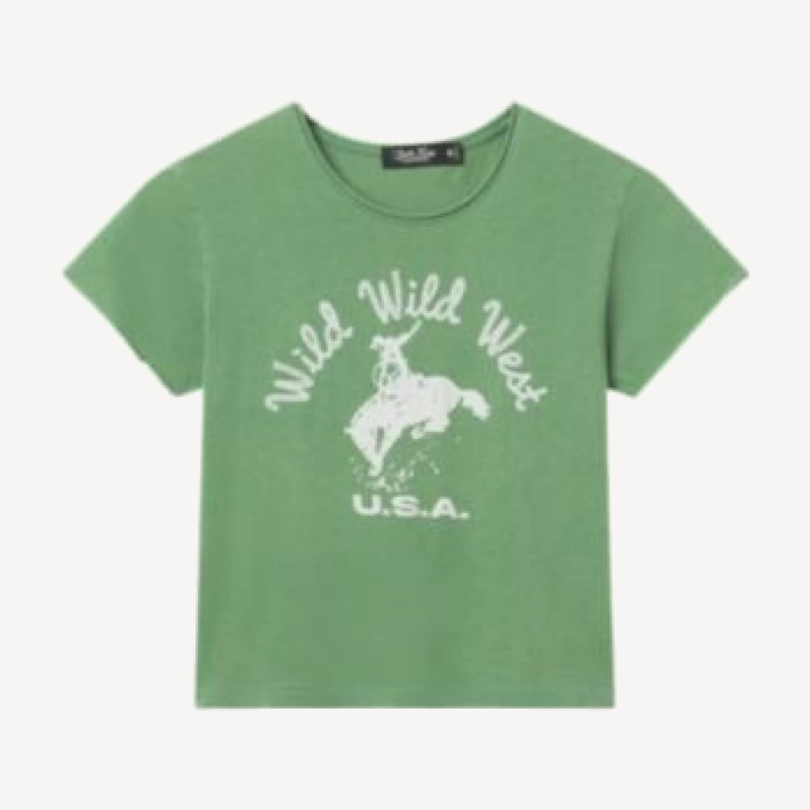 Junk Food Clothing Women's Wild Wild West Vintage Baby Tee