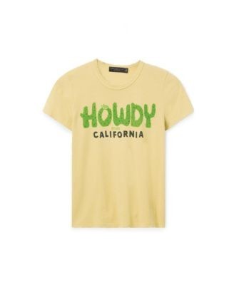 Junk Food Clothing Women's Howdy From California Original Tee