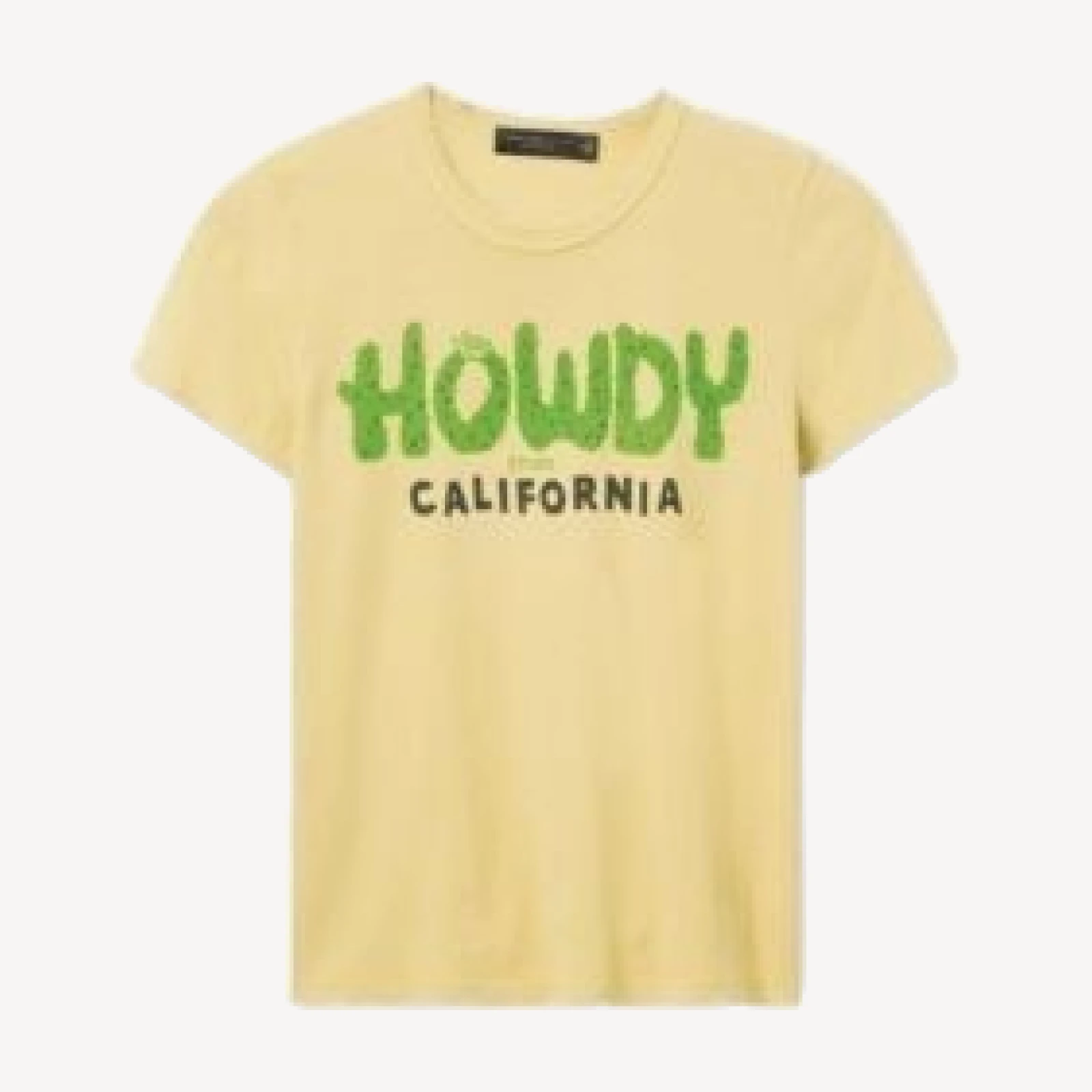 Junk Food Clothing Women's Howdy From California Original Tee