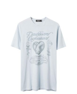 Junk Food Clothing Unisex Dashboard Confessional Always and Forever Vintage Tee