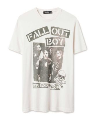 Junk Food Clothing Unisex Fallout Boy Save Rock and Roll Vintage Tee