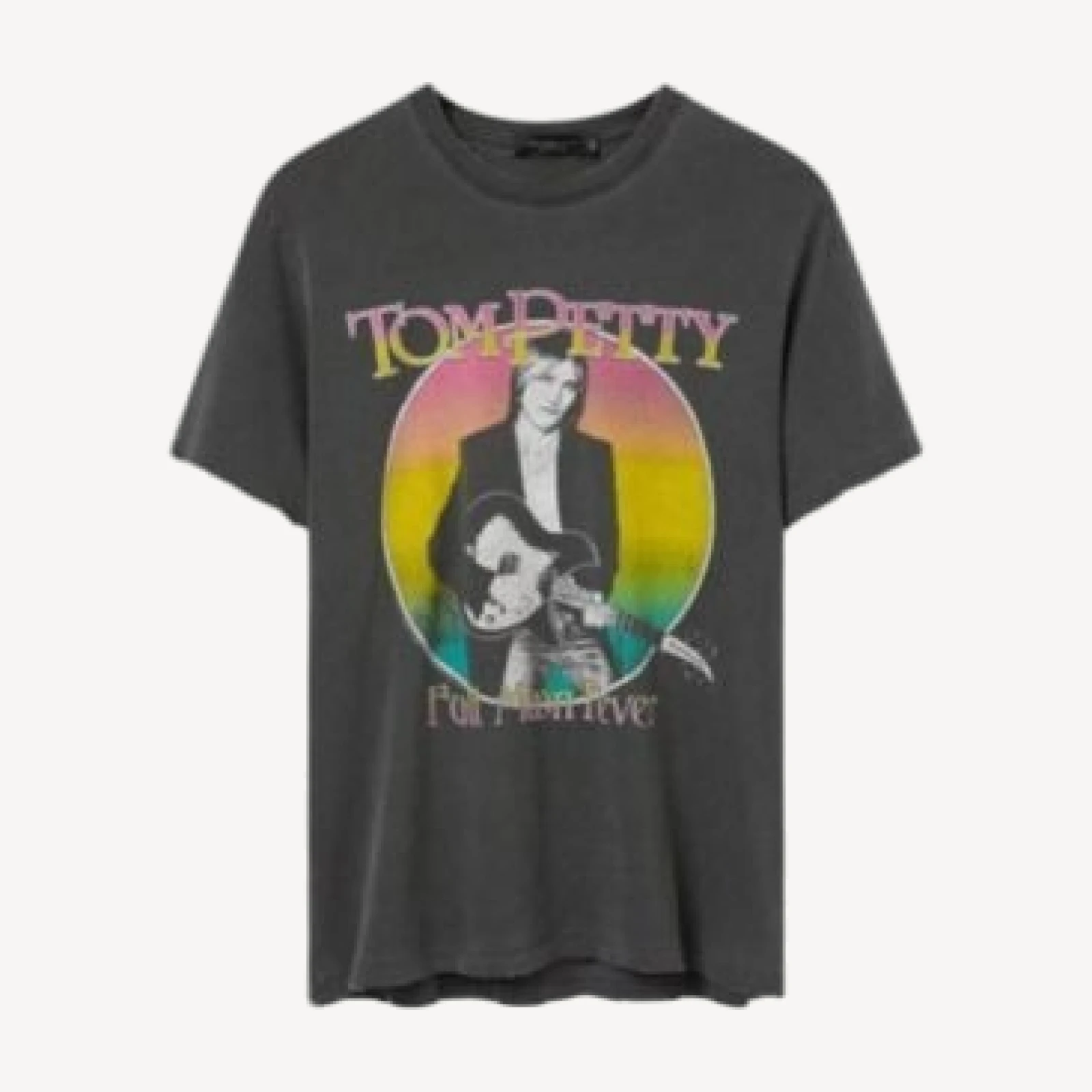 Junk Food Clothing Unisex Tom Petty Full Moon Fever Flea Market Tee