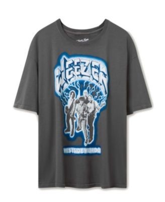 Junk Food Clothing Unisex Weezer Westside Weirdos Oversized Tee