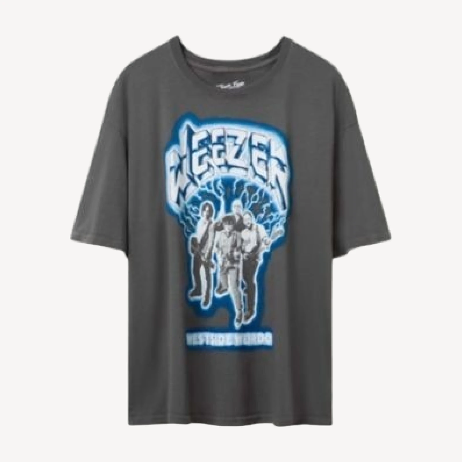 Junk Food Clothing Unisex Weezer Westside Weirdos Oversized Tee