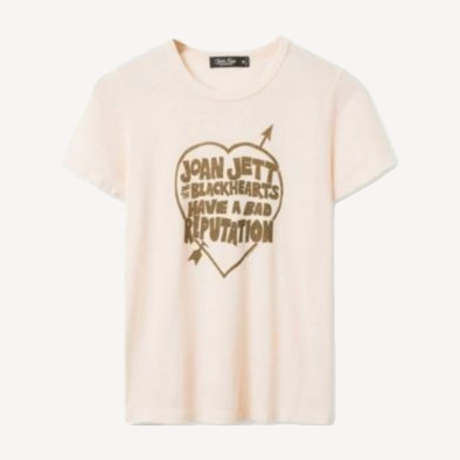 Junk Food Clothing Women's Joan Jett Bad Reputation Original Tee
