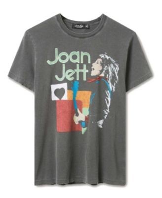 Junk Food Clothing Women's Joan Jett Cherry Bomb Vintage Tee