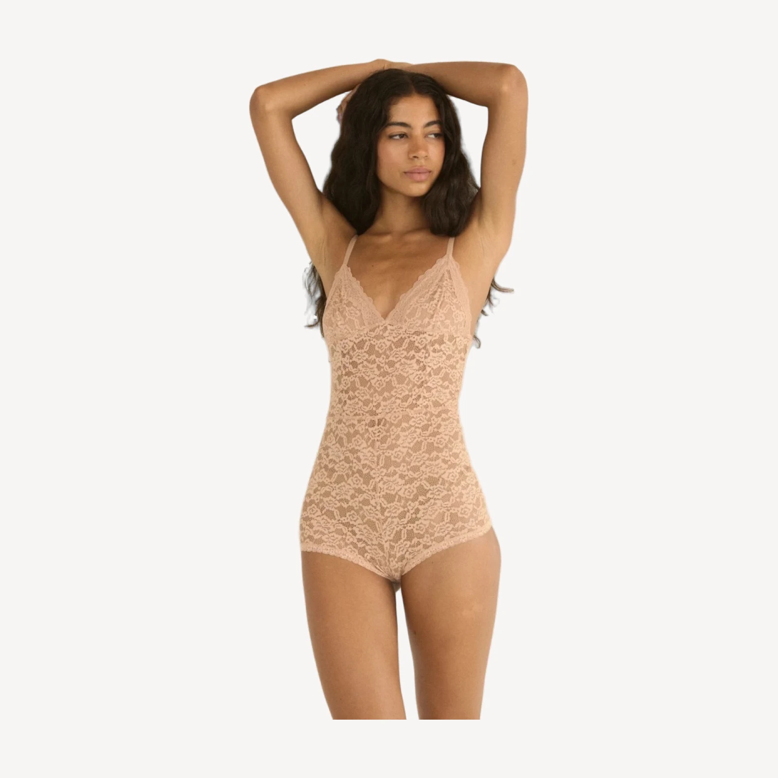 BETHANY BODYSUIT -- ANTIQUE ROSE
