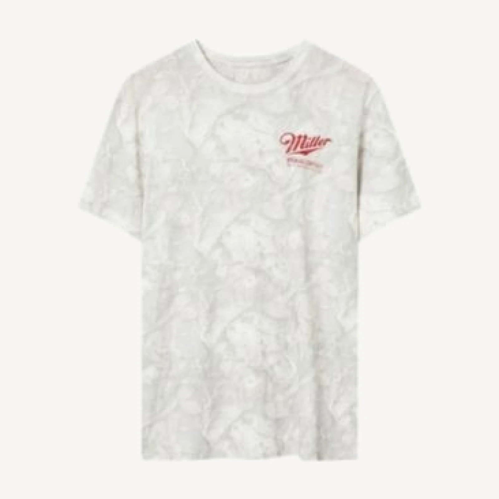 Junk Food Clothing Unisex Miller High Life Camo Flea Market Tee