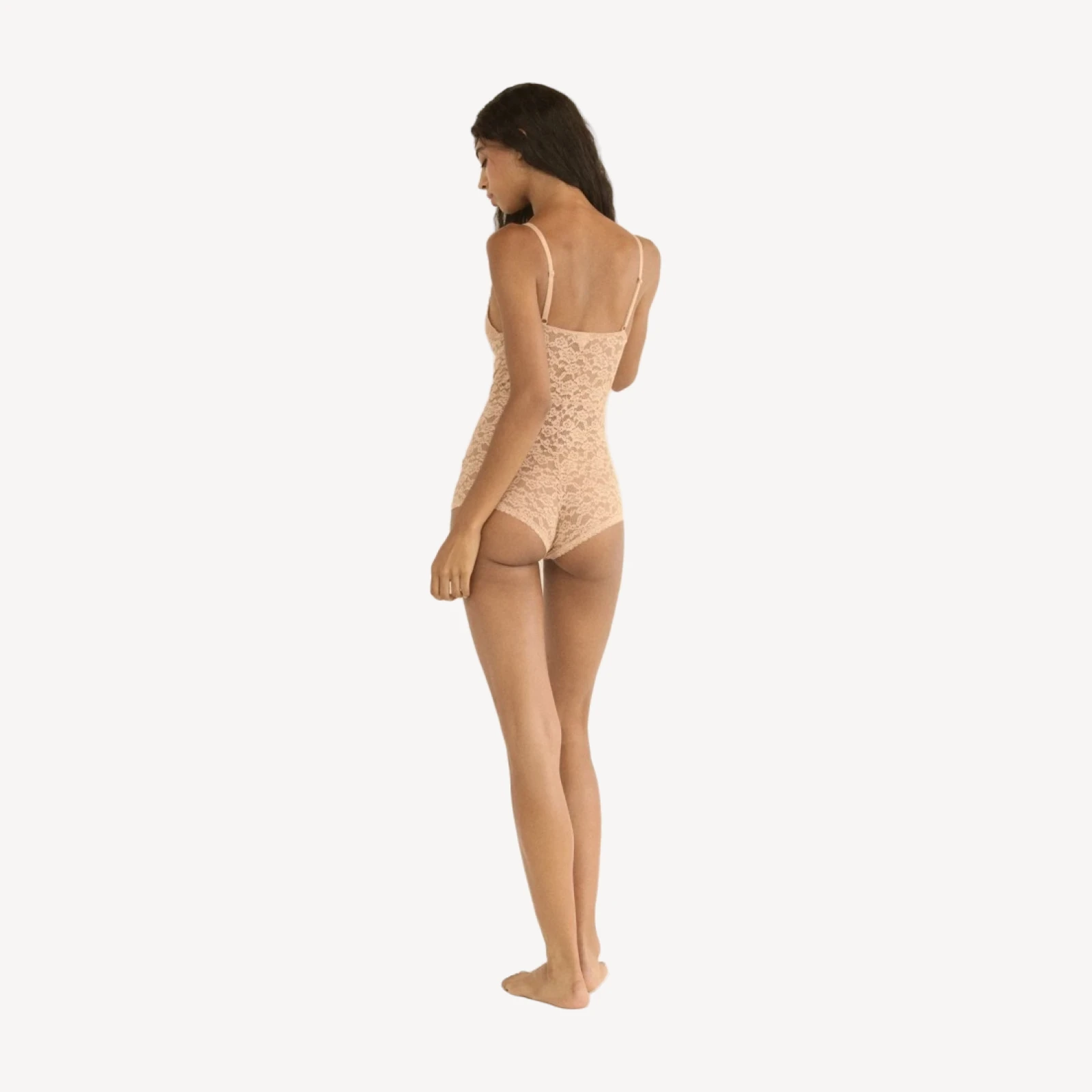 BETHANY BODYSUIT -- ANTIQUE ROSE