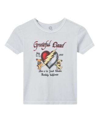 Junk Food Clothing Unisex Grateful Dead Live 1988 Tee - Little Kid, Big Kid