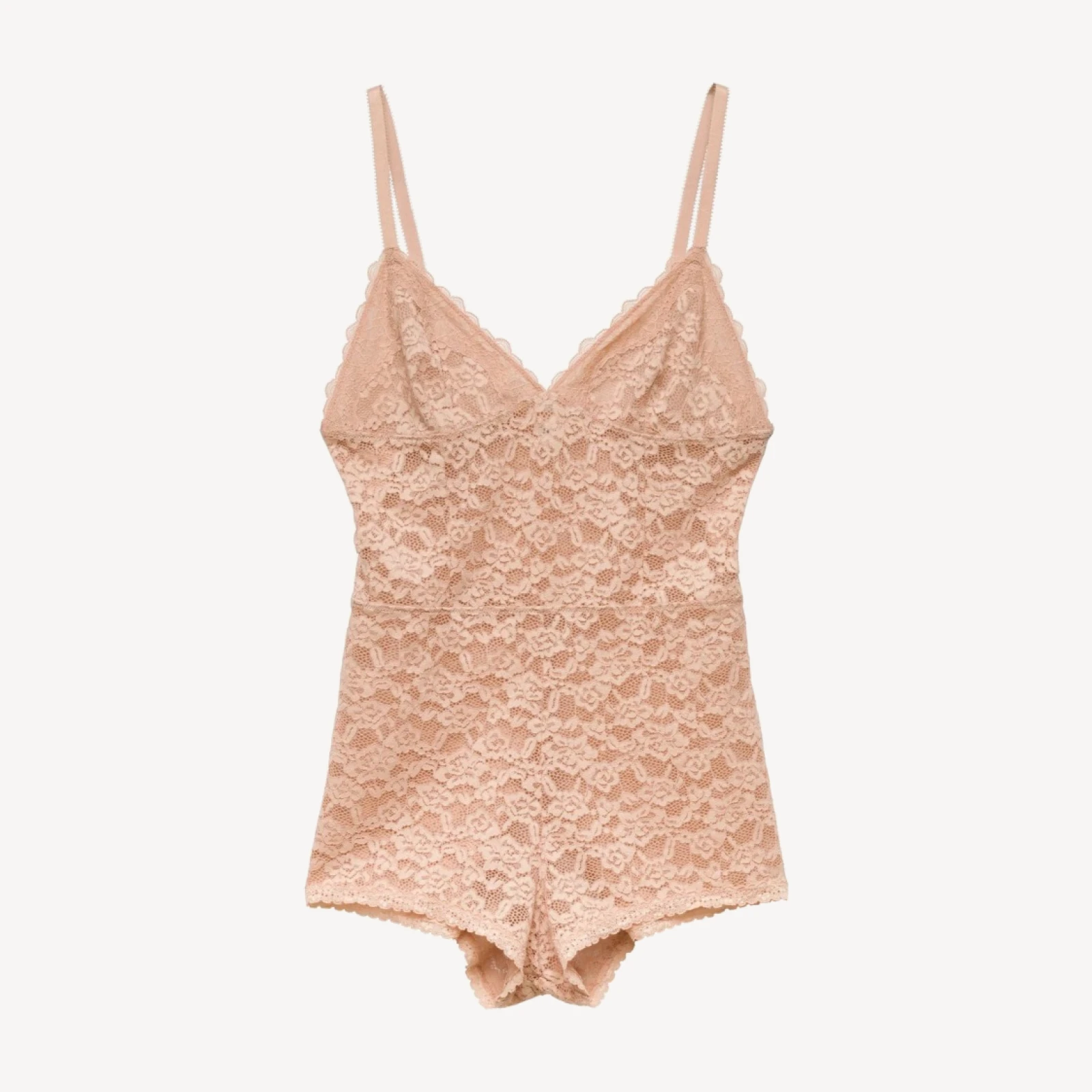 BETHANY BODYSUIT -- ANTIQUE ROSE