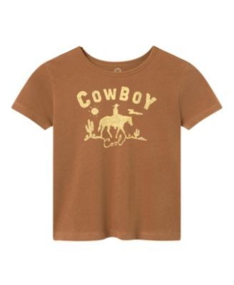 Junk Food Clothing Unisex Cowboy Cool Tee - Little Kid, Big Kid