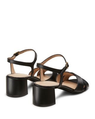 Stuart Weitzman Women's Dayna Block 50 Sandals