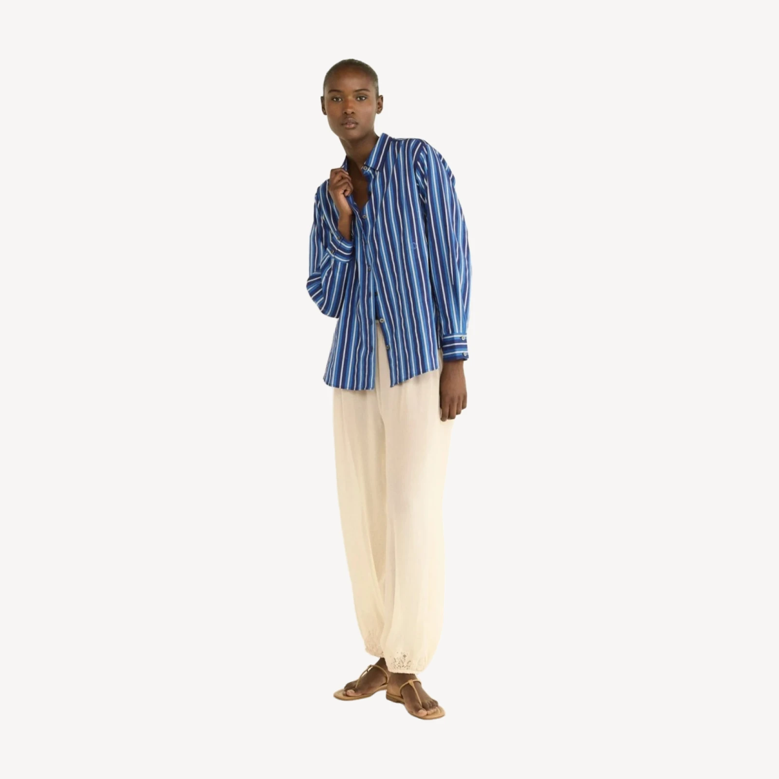 REMIS TOP -- MARCEAU STRIPE