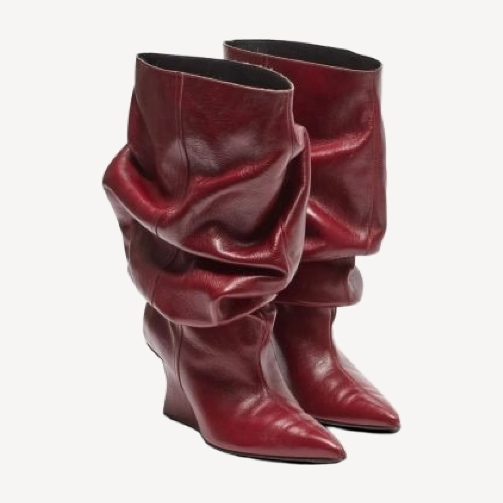 Balmain Women's Wedge Ankle Boots