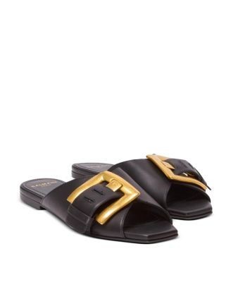 Balmain Women's Anthem Flat Sandals